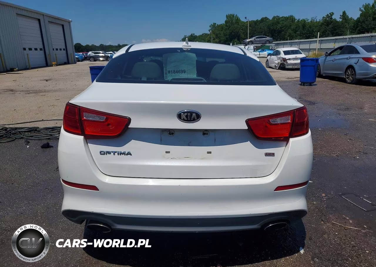 2014 Kia Optima Lx VIN:5XXGM4A7XEG262233 - 6