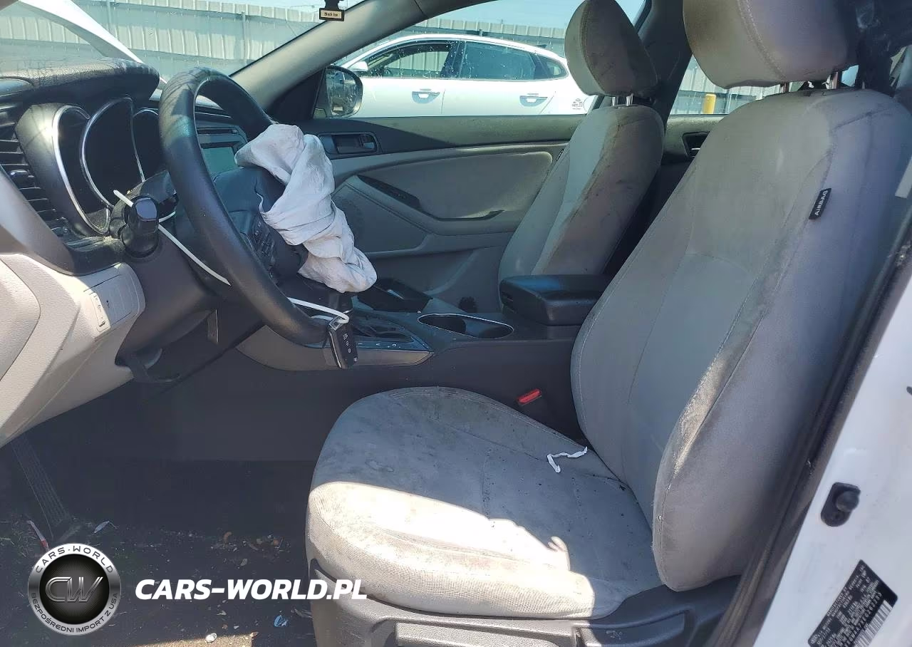 2014 Kia Optima Lx VIN:5XXGM4A7XEG262233 - 7