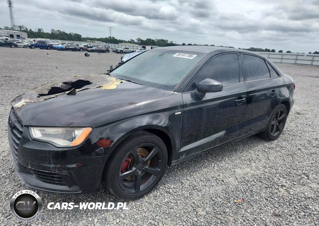 2015 Audi A3 Premium VIN:WAUACGFF2F1116056 - 1