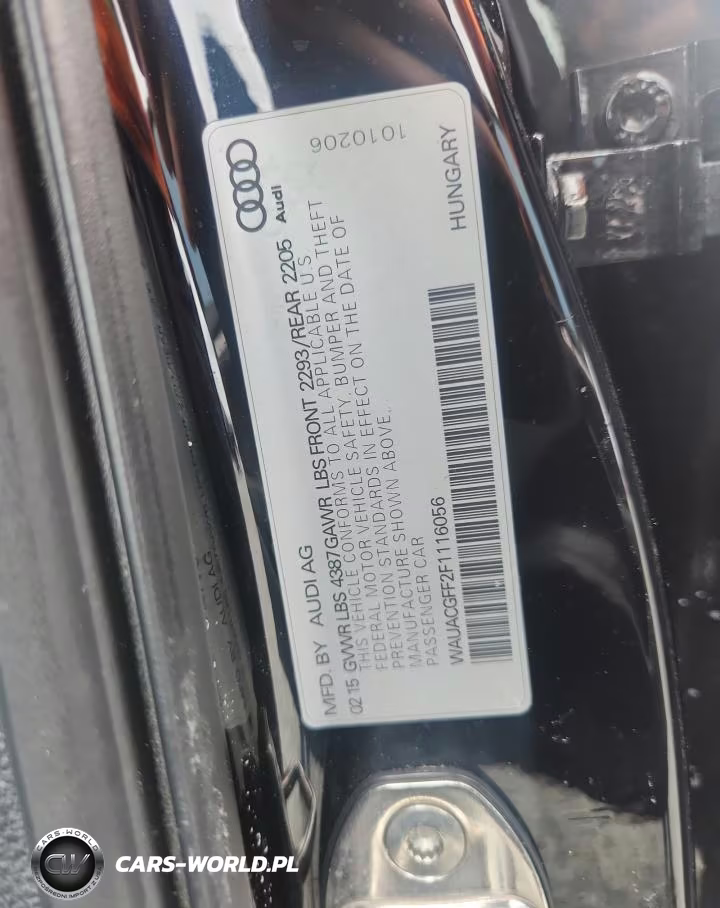 2015 Audi A3 Premium VIN:WAUACGFF2F1116056 - 12