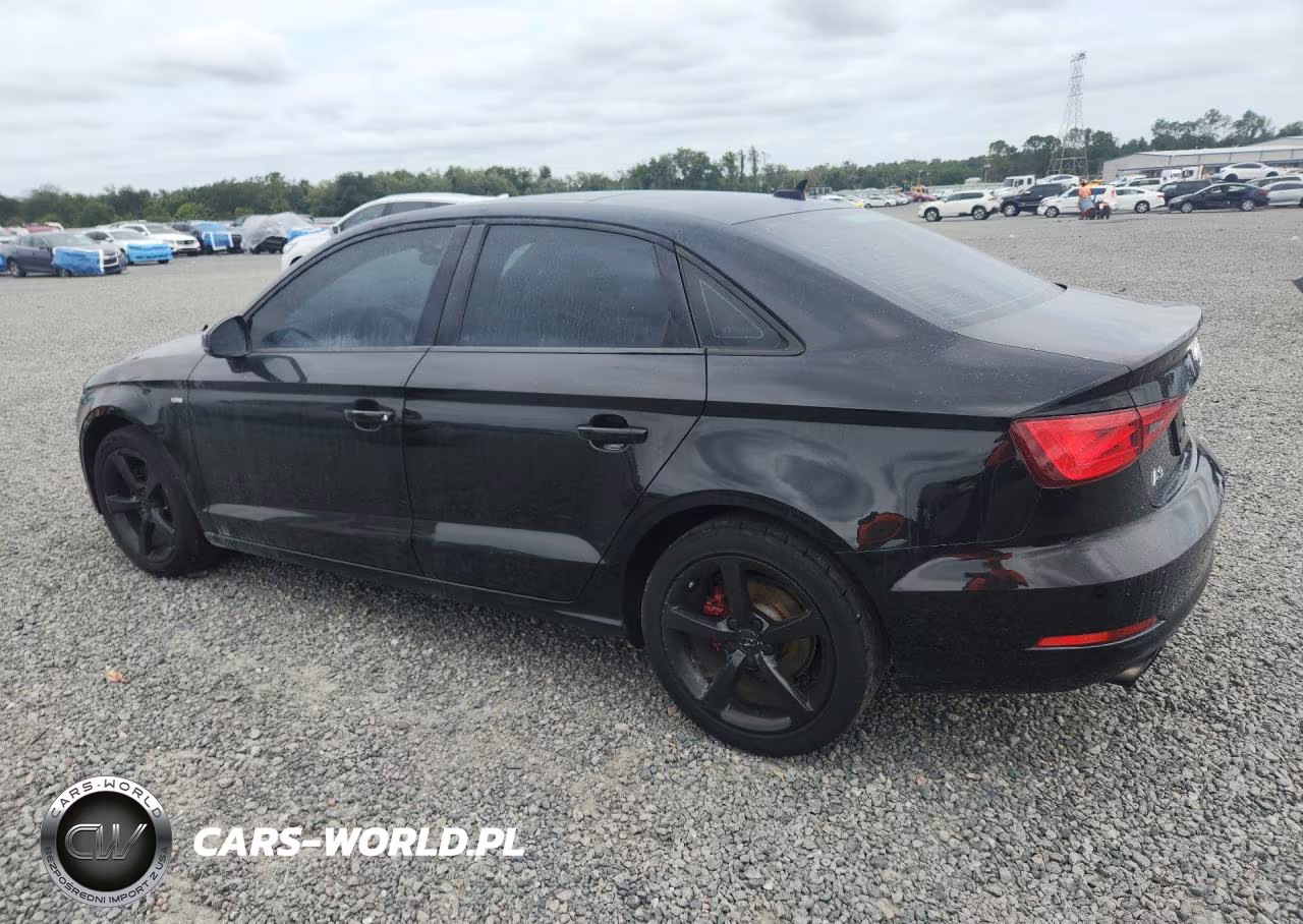 2015 Audi A3 Premium VIN:WAUACGFF2F1116056 - 2