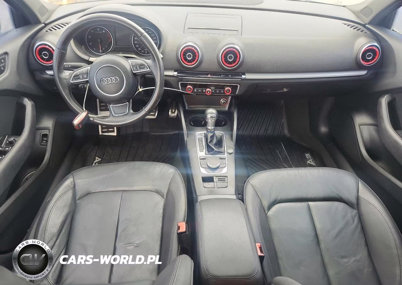 2015 Audi A3 Premium VIN:WAUACGFF2F1116056 - 8