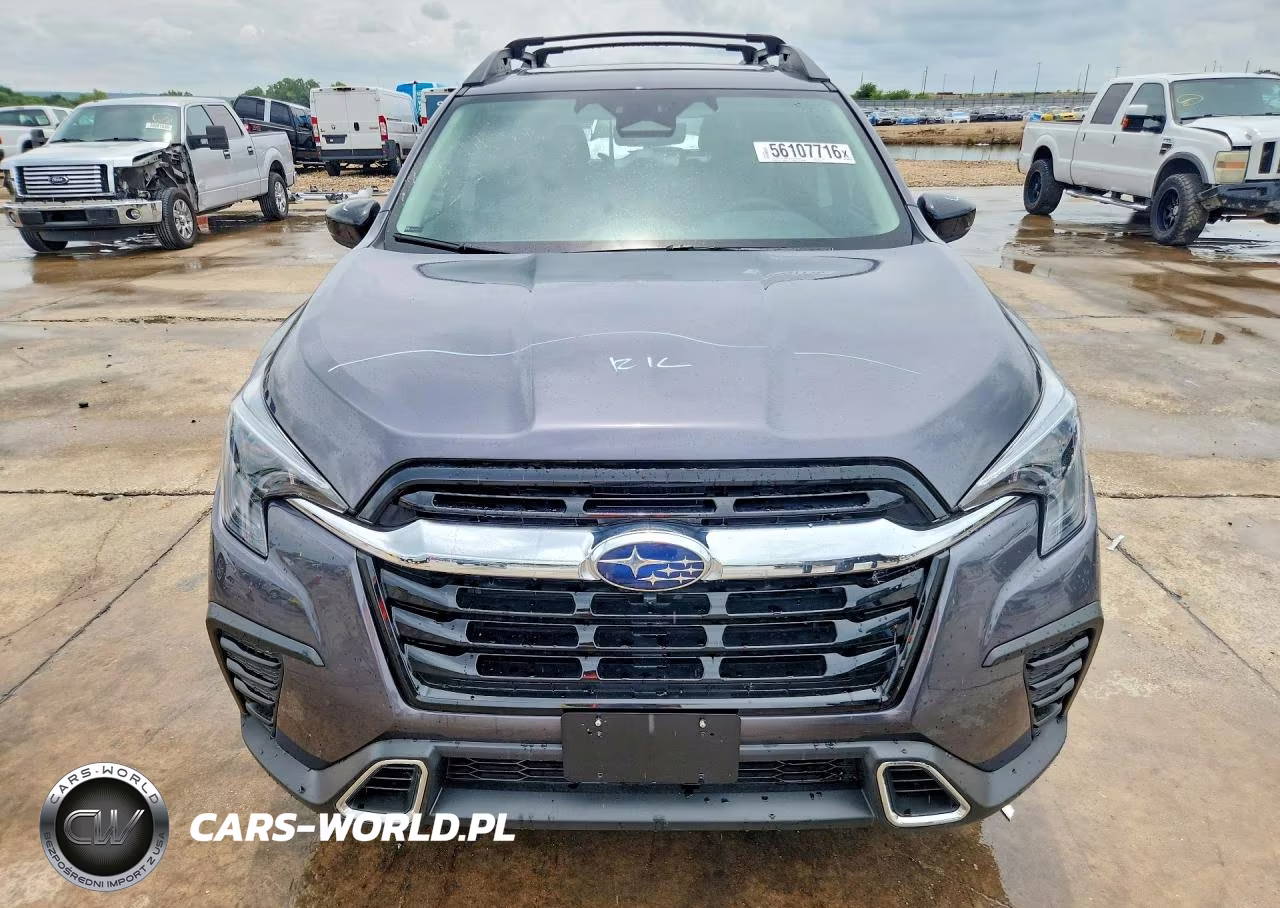 2025 Subaru Ascent Touring VIN:4S4WMAUD3S3433925 - 5