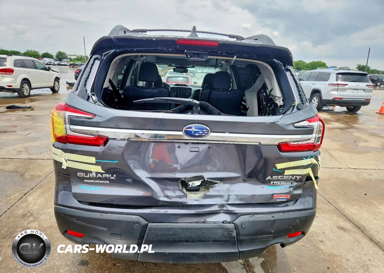2025 Subaru Ascent Touring VIN:4S4WMAUD3S3433925 - 6