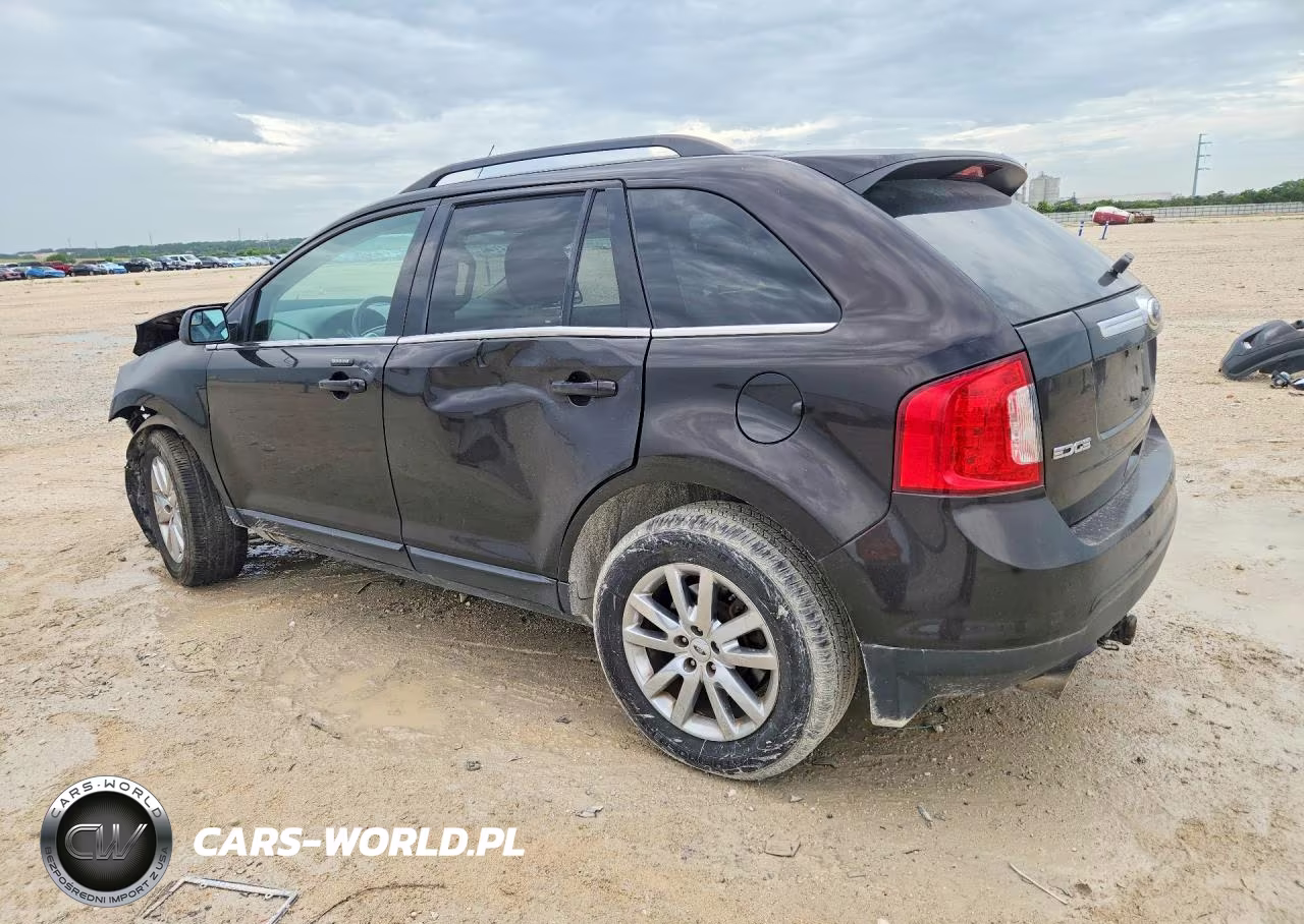 2013 Ford Edge Limited VIN:2FMDK4KC3DBB66510 - 2