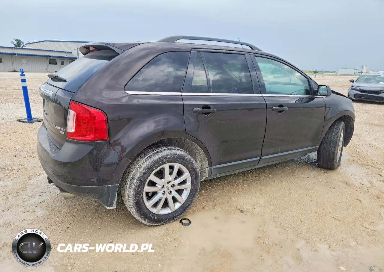 2013 Ford Edge Limited VIN:2FMDK4KC3DBB66510 - 3