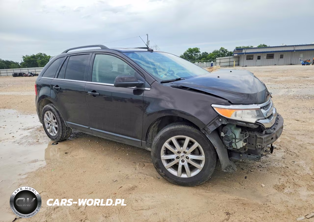 2013 Ford Edge Limited VIN:2FMDK4KC3DBB66510 - 4
