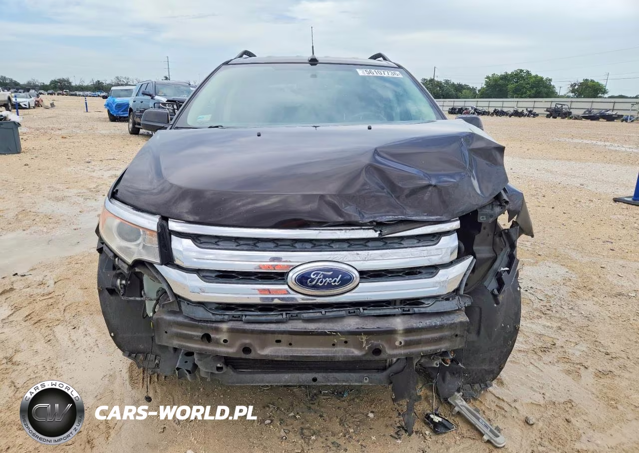2013 Ford Edge Limited VIN:2FMDK4KC3DBB66510 - 5