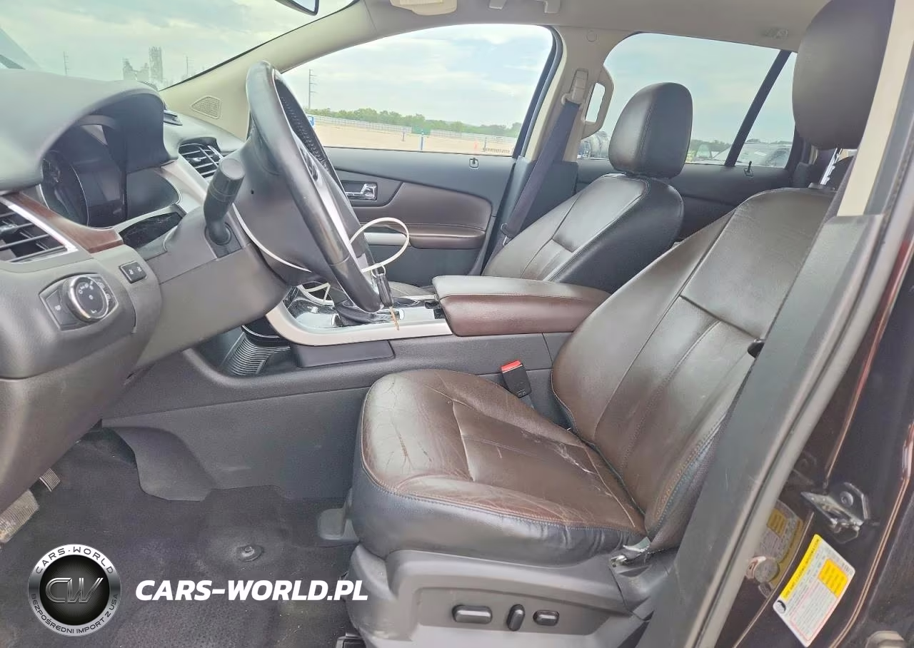 2013 Ford Edge Limited VIN:2FMDK4KC3DBB66510 - 7