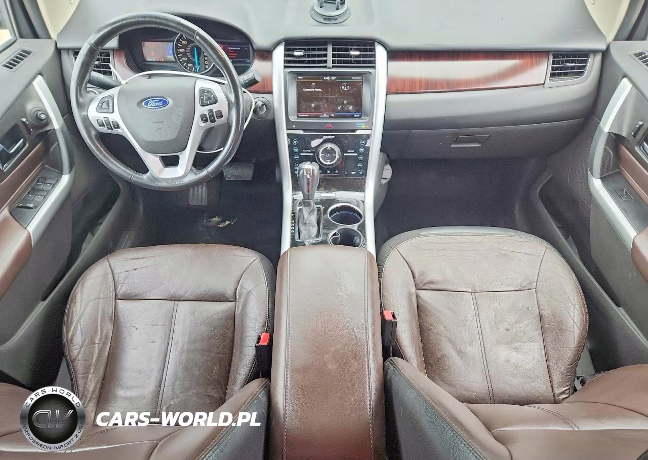 2013 Ford Edge Limited VIN:2FMDK4KC3DBB66510 - 8