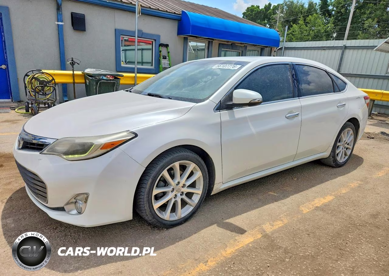 2013 Toyota Avalon Limited – zdjęcie 1 z 12