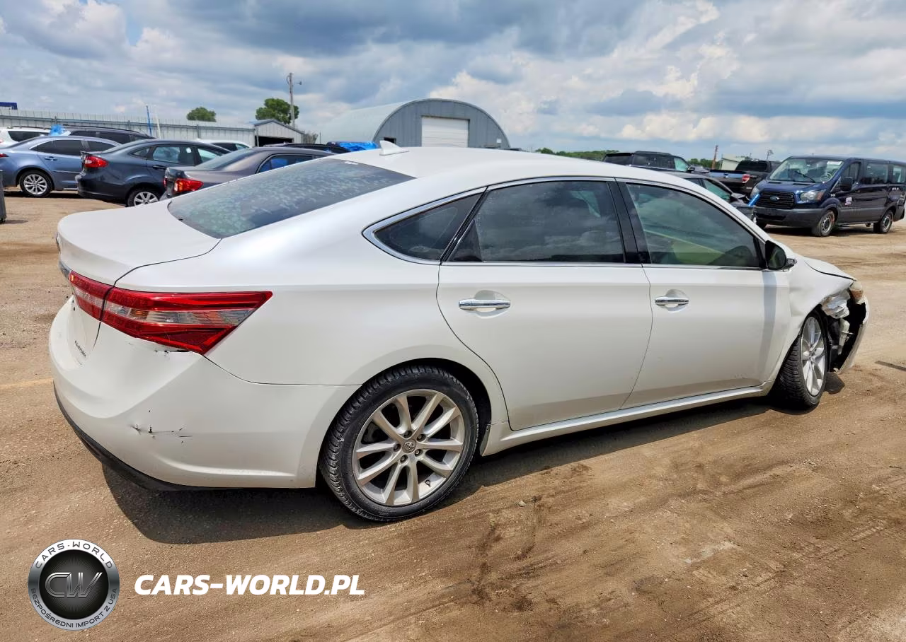 2013 Toyota Avalon Limited VIN:4T1BK1EB7DU075033 - 3