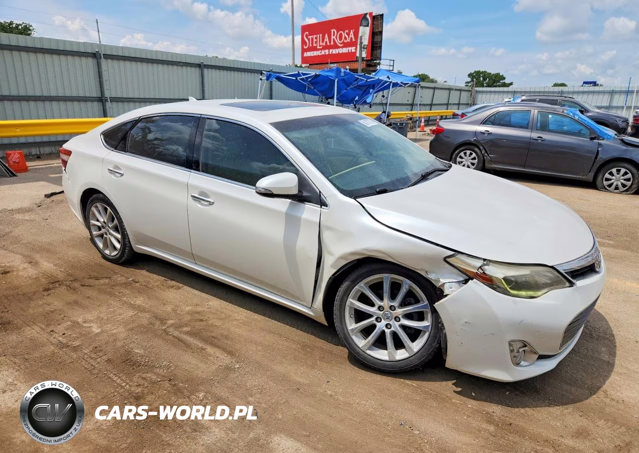 2013 Toyota Avalon Limited VIN:4T1BK1EB7DU075033 - 4