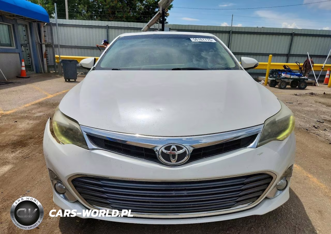 2013 Toyota Avalon Limited VIN:4T1BK1EB7DU075033 - 5