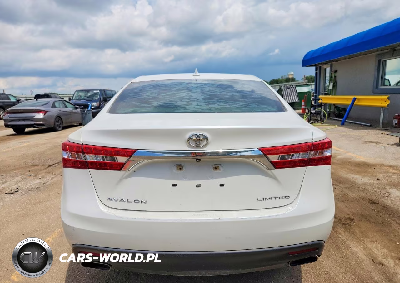 2013 Toyota Avalon Limited VIN:4T1BK1EB7DU075033 - 6