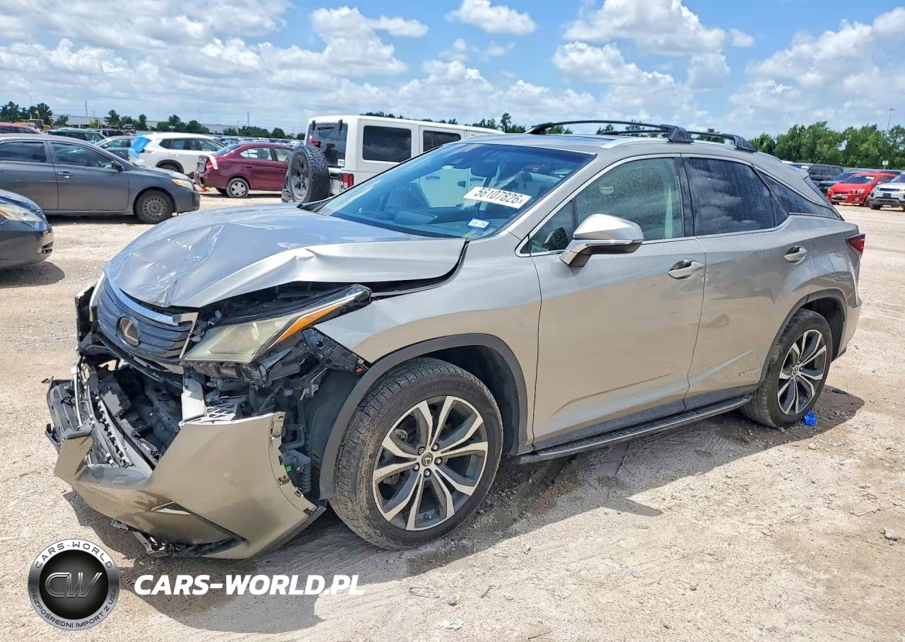2019 Lexus Rx 450H Base