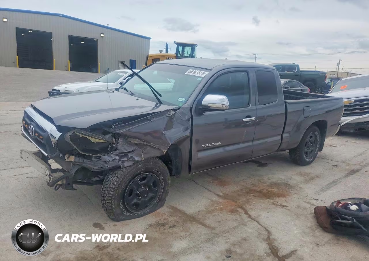 2012 Toyota Tacoma Access Cab