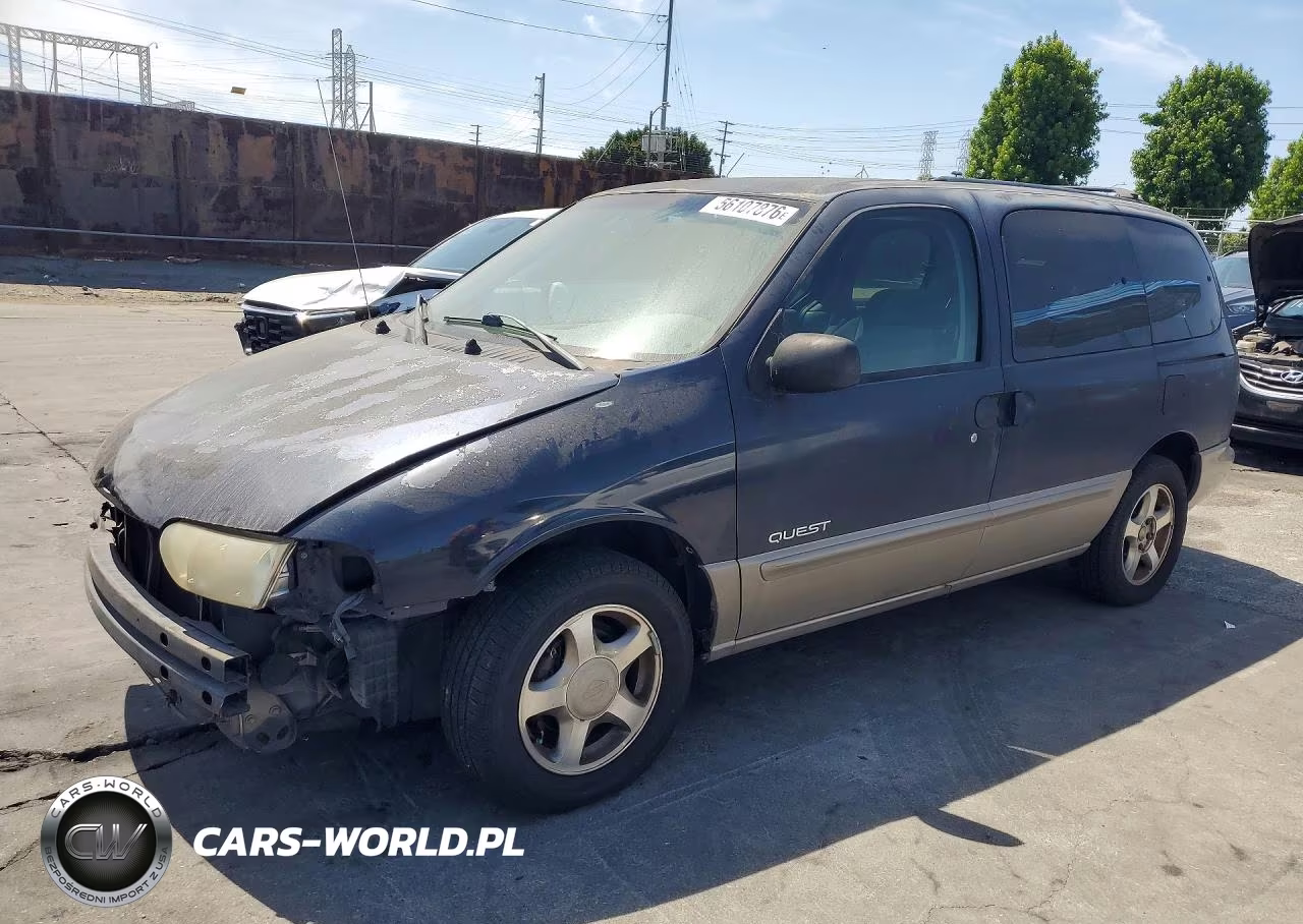 2000 Nissan Quest Gxe