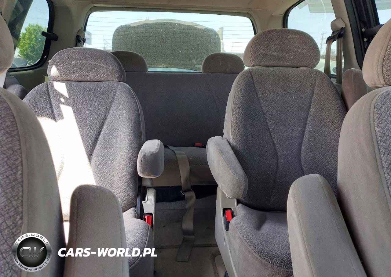 2000 Nissan Quest Gxe VIN:4N2XN11T3YD804325 - 10