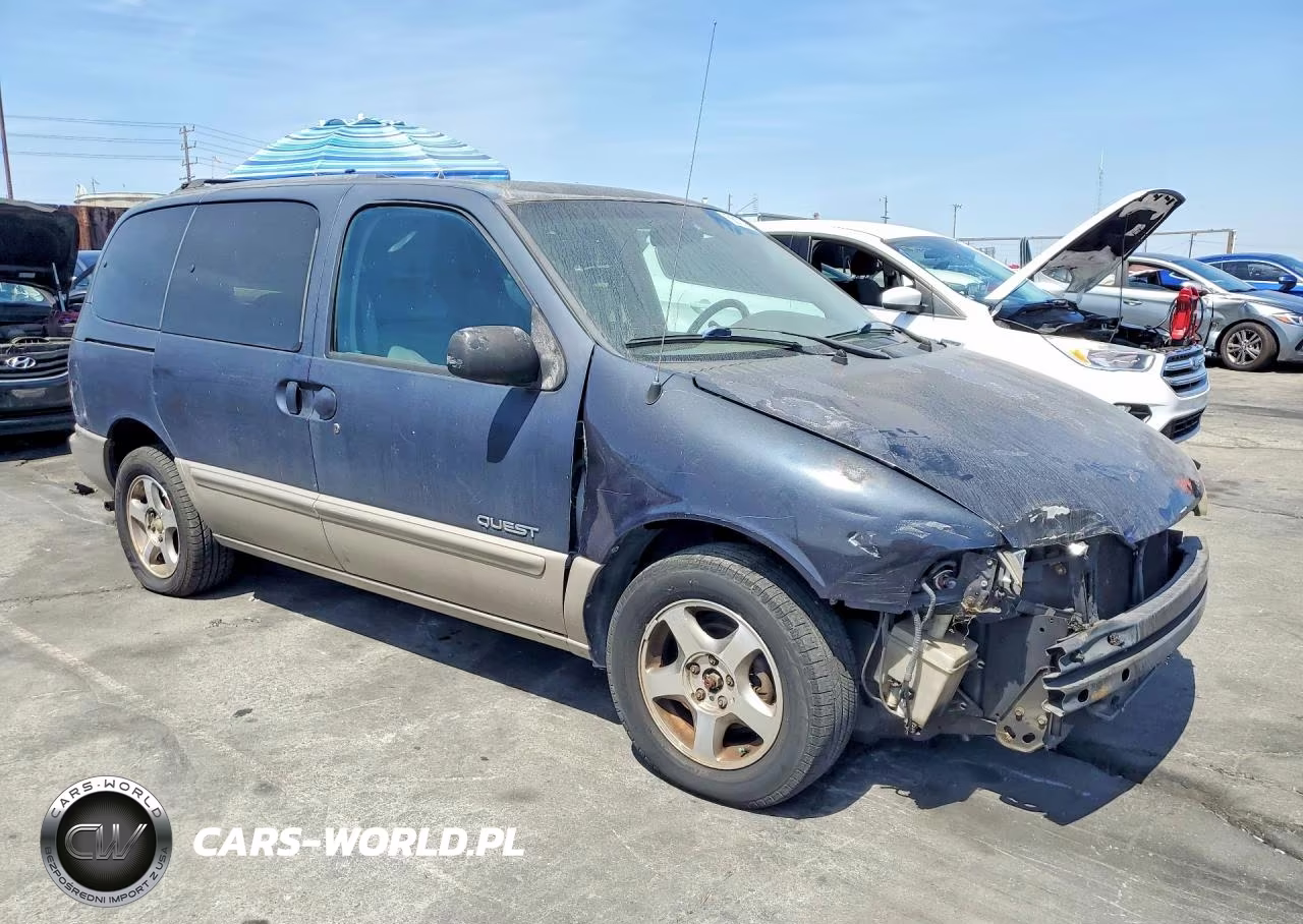 2000 Nissan Quest Gxe VIN:4N2XN11T3YD804325 - 4
