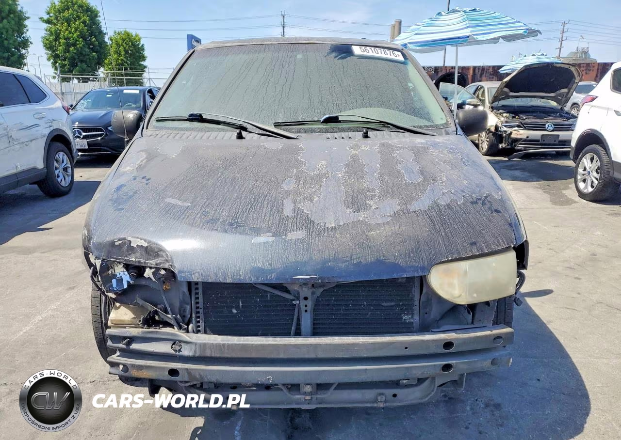 2000 Nissan Quest Gxe VIN:4N2XN11T3YD804325 - 5