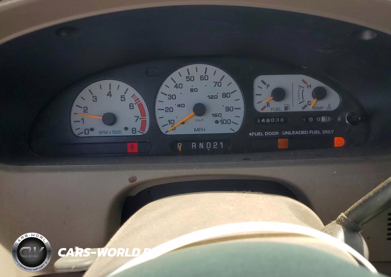 2000 Nissan Quest Gxe VIN:4N2XN11T3YD804325 - 9