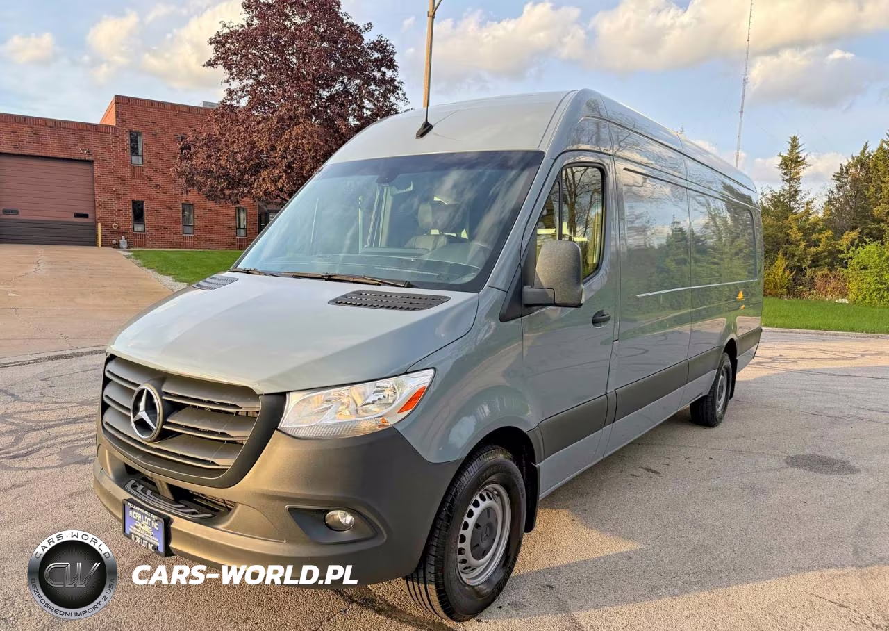 2023 Mercedes-Benz Sprinter 2500 VIN:W1Y4NDHY7PT136876 - 2