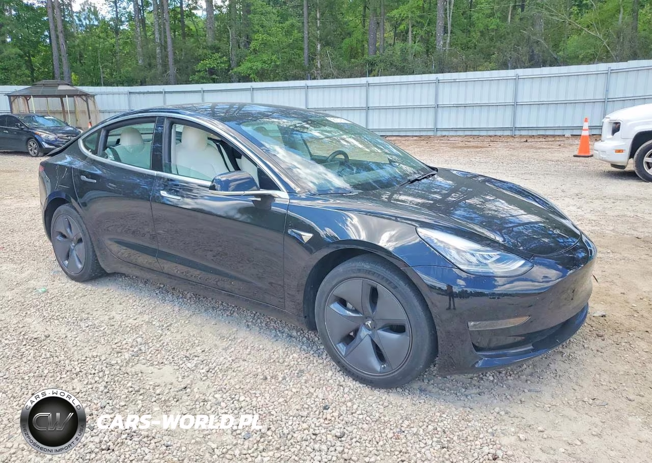 2019 Tesla Model 3 VIN:5YJ3E1EA3KF413007 - 4
