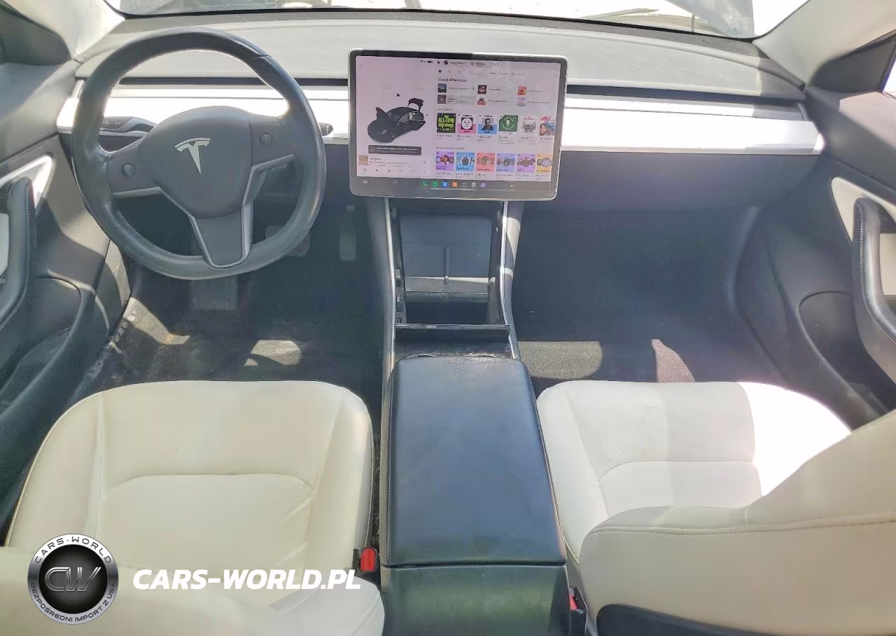 2019 Tesla Model 3 VIN:5YJ3E1EA3KF413007 - 8