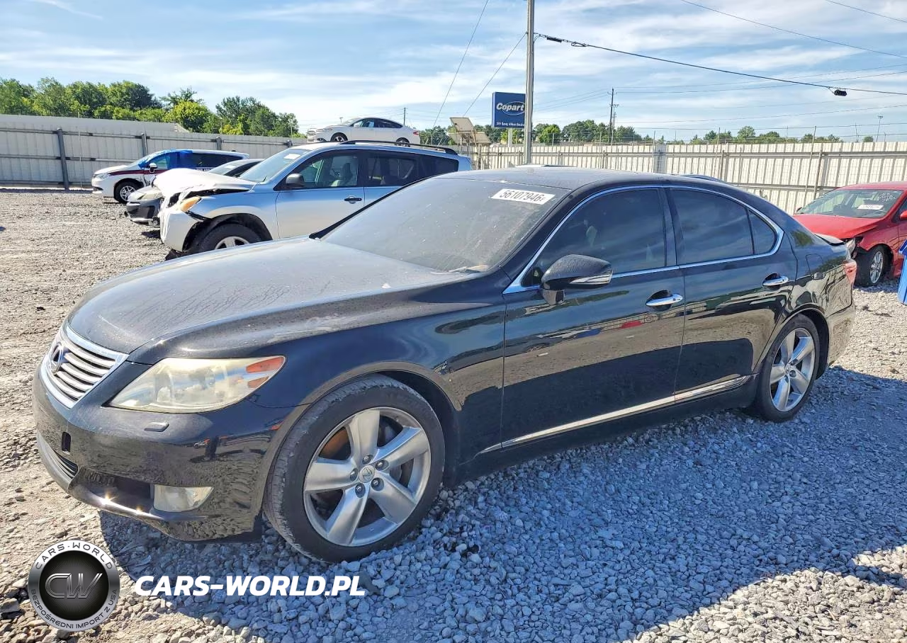 2011 Lexus Ls 460