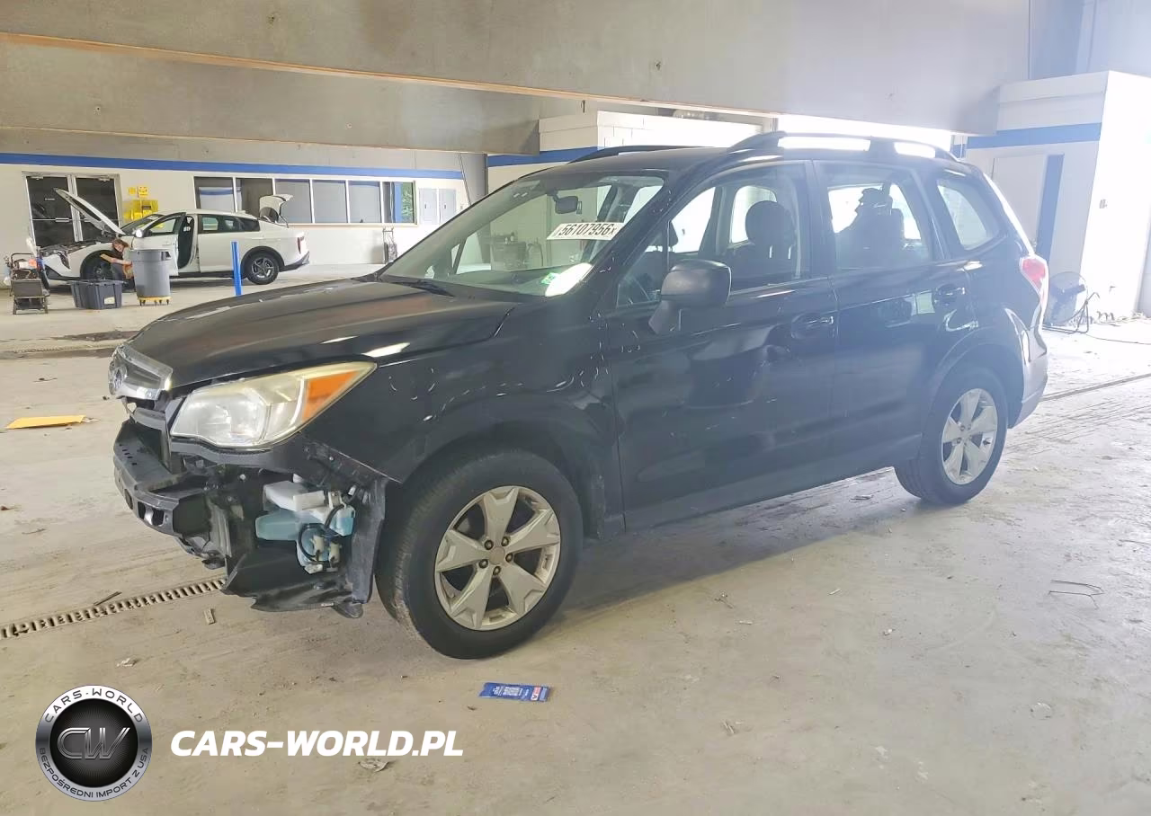 2015 Subaru Forester 2.5I VIN:JF2SJABC6FH527796 - 1