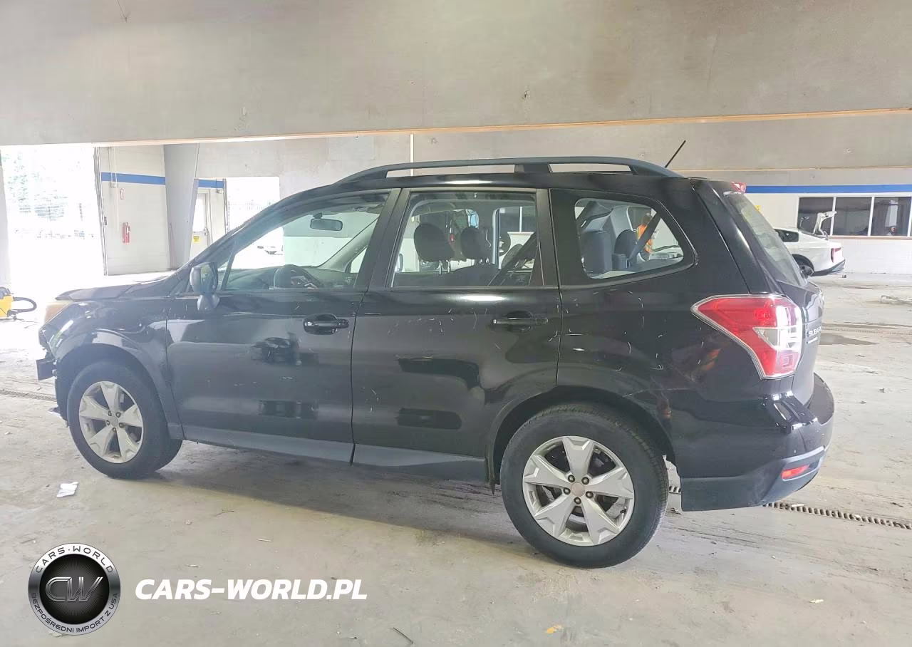 2015 Subaru Forester 2.5I VIN:JF2SJABC6FH527796 - 2