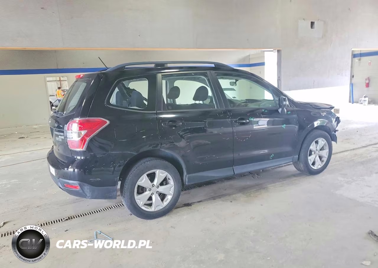 2015 Subaru Forester 2.5I VIN:JF2SJABC6FH527796 - 3