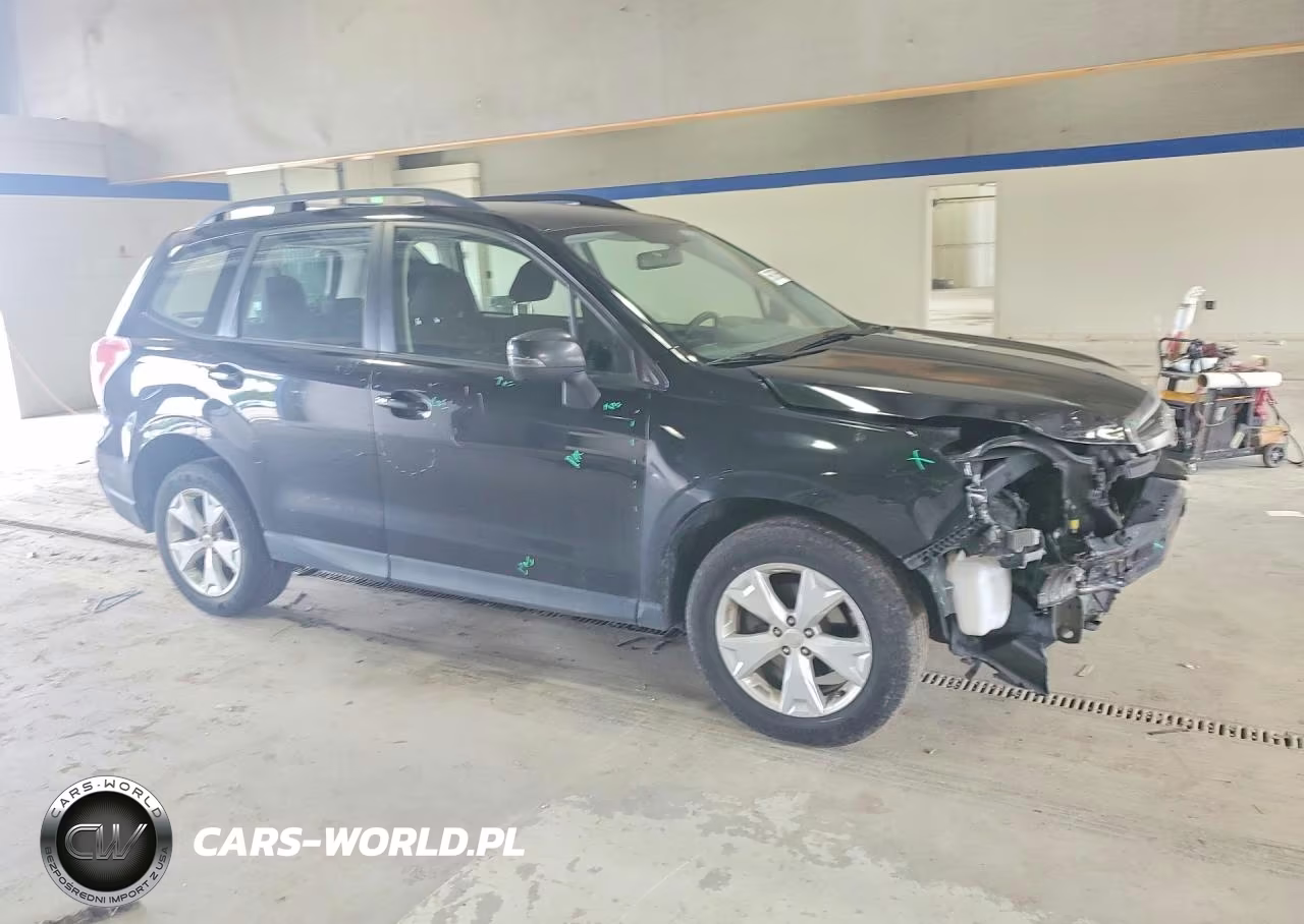 2015 Subaru Forester 2.5I VIN:JF2SJABC6FH527796 - 4