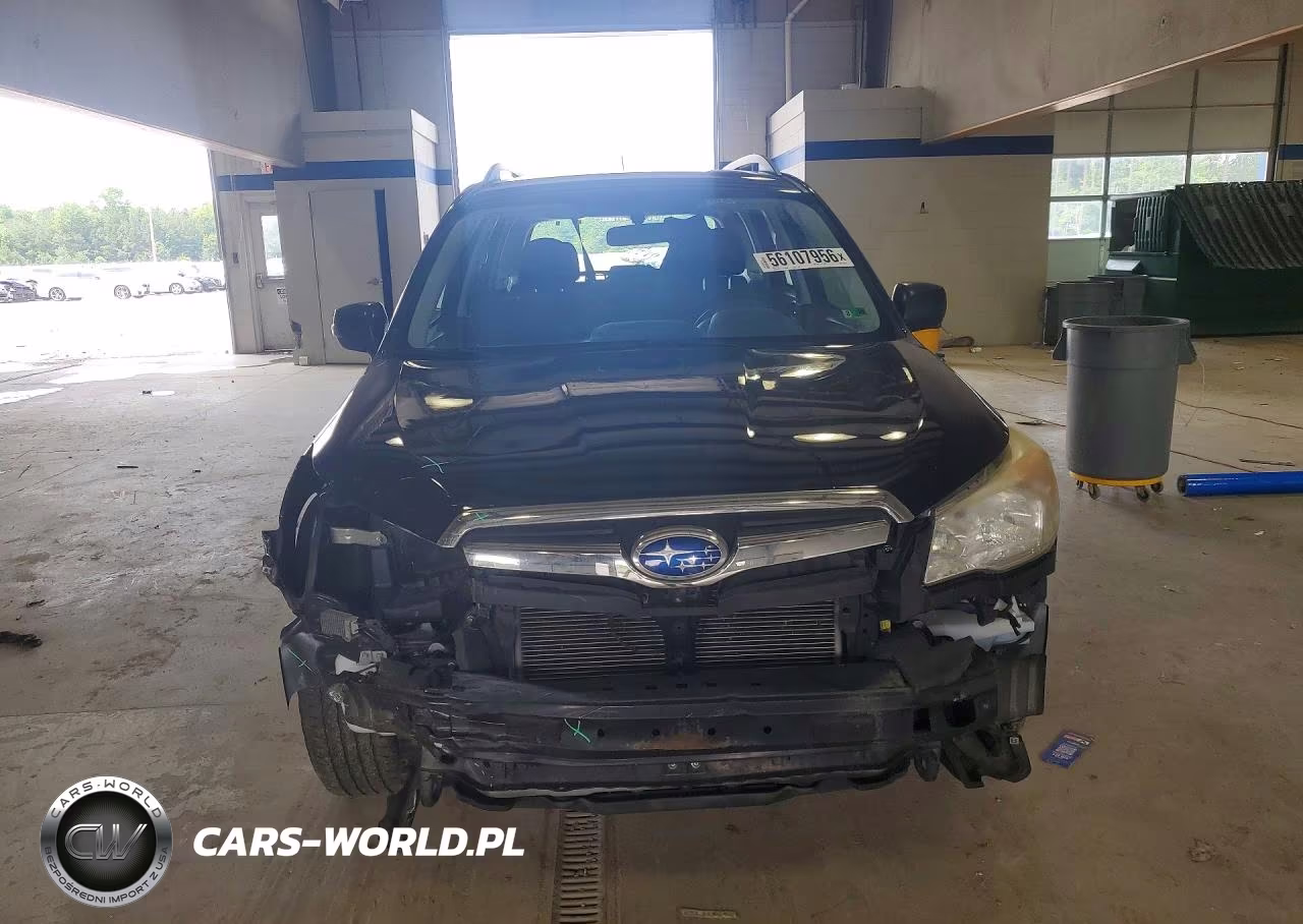 2015 Subaru Forester 2.5I VIN:JF2SJABC6FH527796 - 5