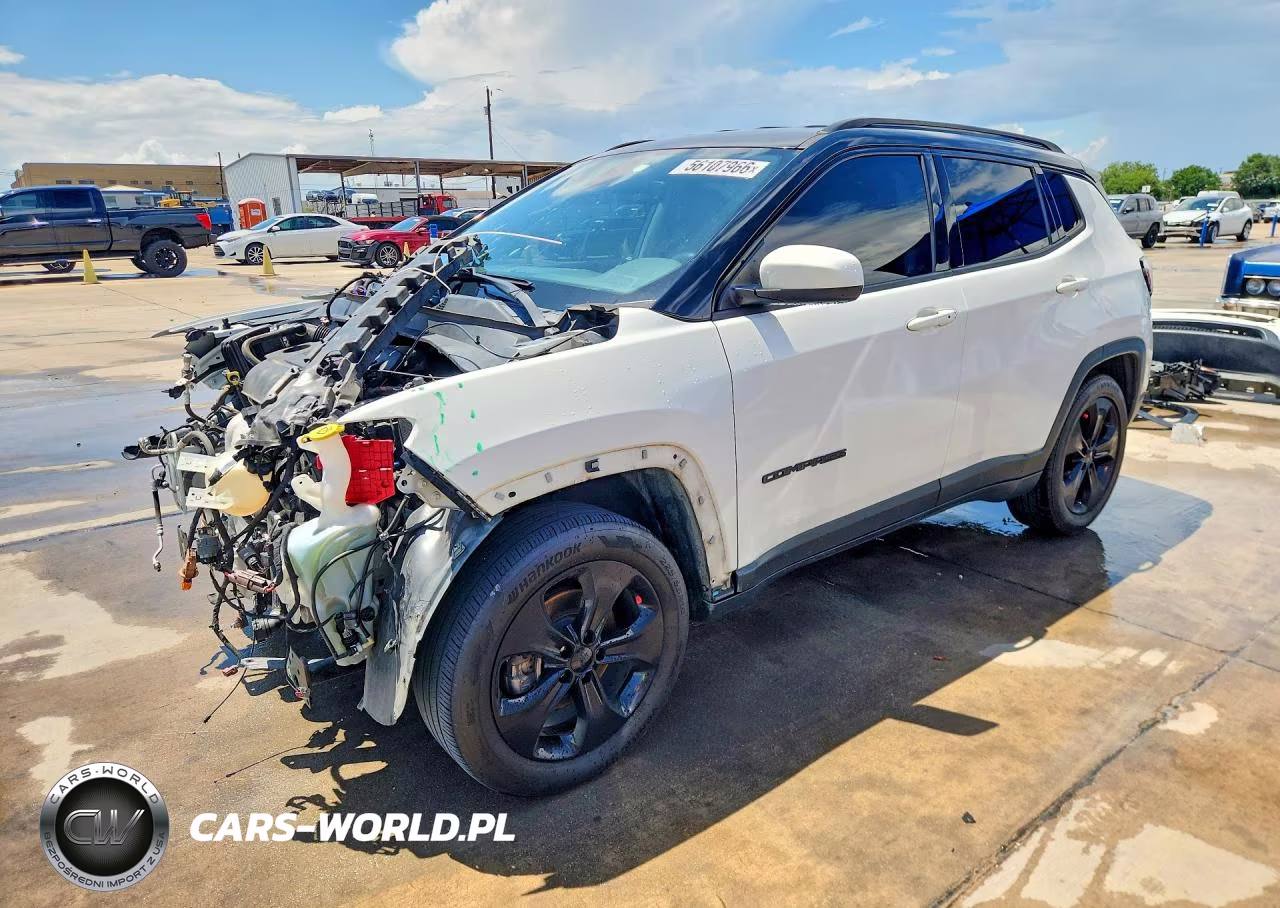 2019 Jeep Compass Latitude