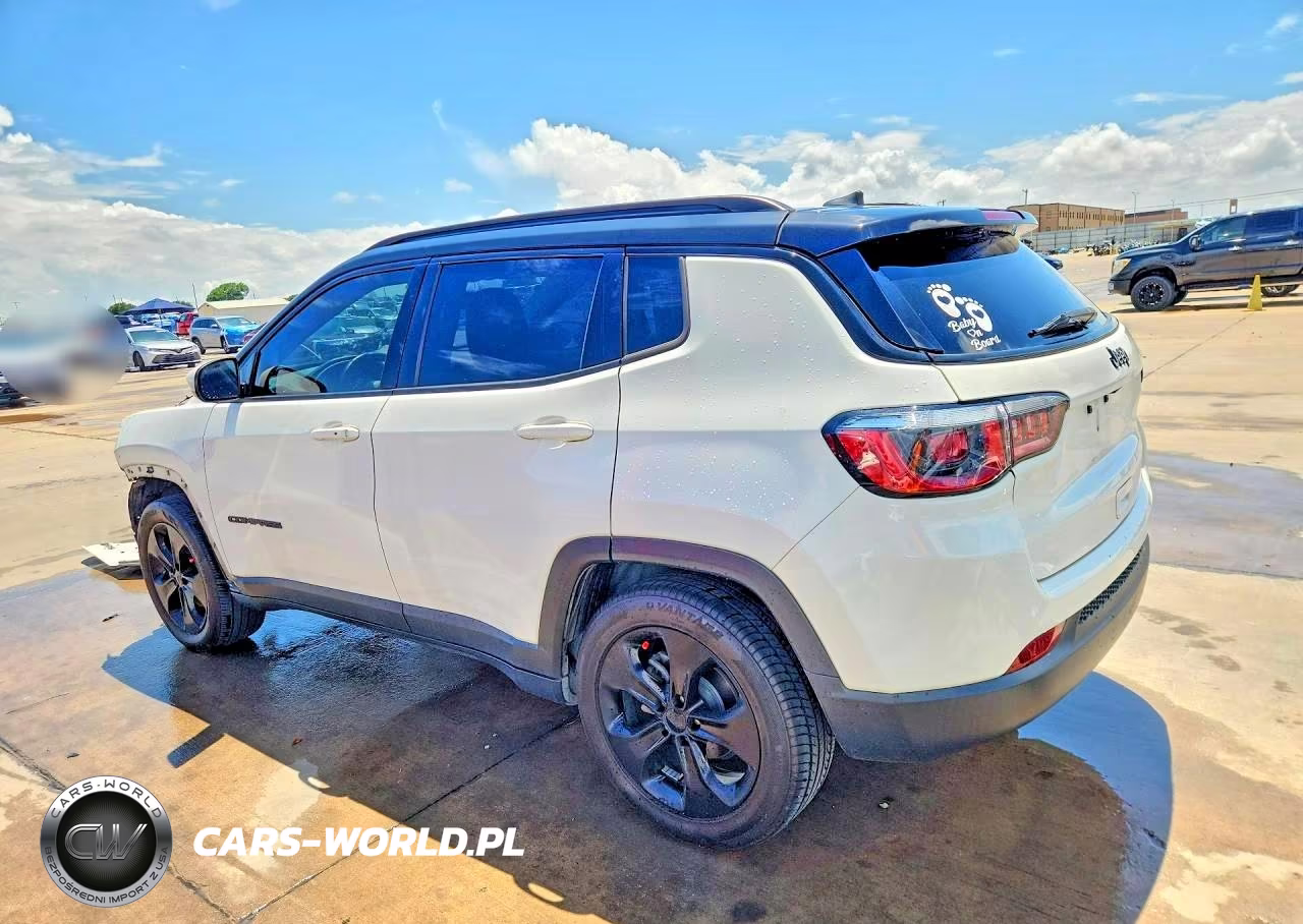 2019 Jeep Compass Latitude VIN:3C4NJCBBXKT612893 - 2