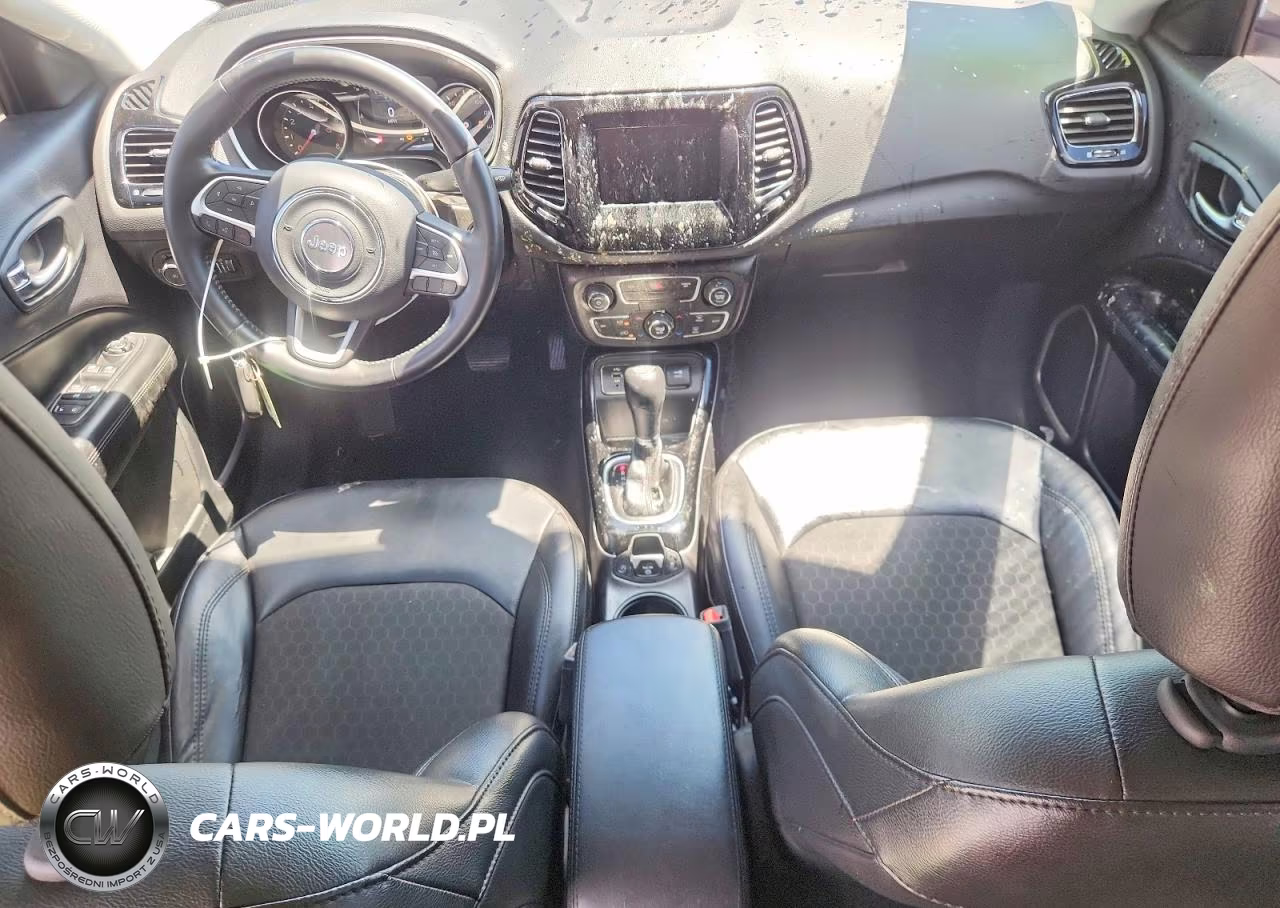 2019 Jeep Compass Latitude VIN:3C4NJCBBXKT612893 - 8