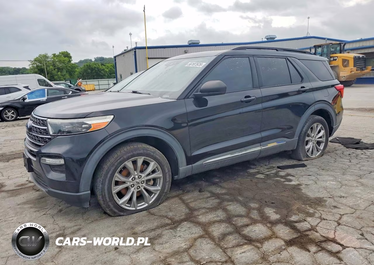 2020 Ford Explorer Xlt – zdjęcie 1 z 14