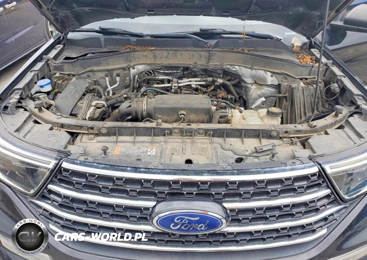 2020 Ford Explorer Xlt VIN:1FMSK8DH0LGA23531 - 12