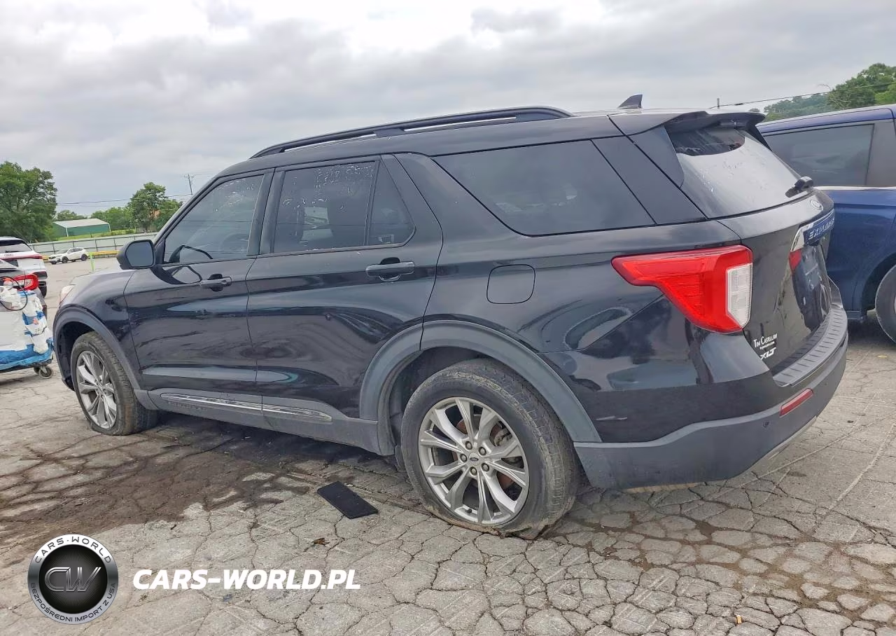 2020 Ford Explorer Xlt VIN:1FMSK8DH0LGA23531 - 2