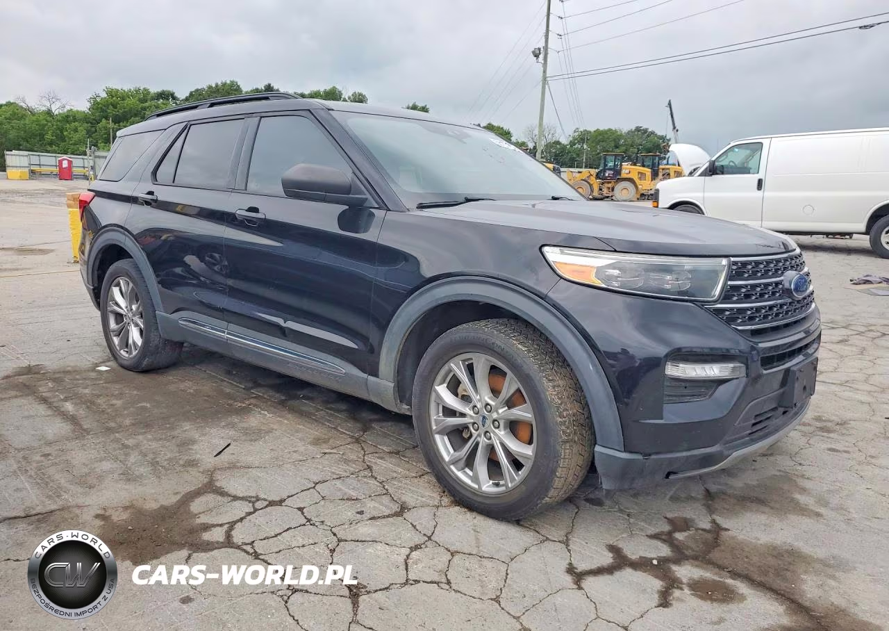 2020 Ford Explorer Xlt VIN:1FMSK8DH0LGA23531 - 4