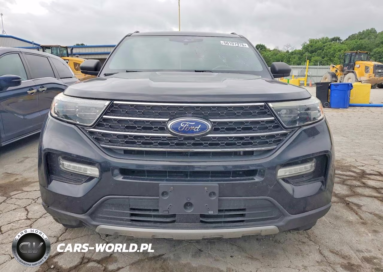 2020 Ford Explorer Xlt VIN:1FMSK8DH0LGA23531 - 5