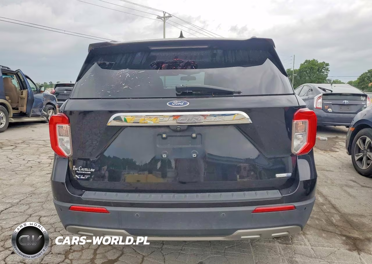 2020 Ford Explorer Xlt VIN:1FMSK8DH0LGA23531 - 6