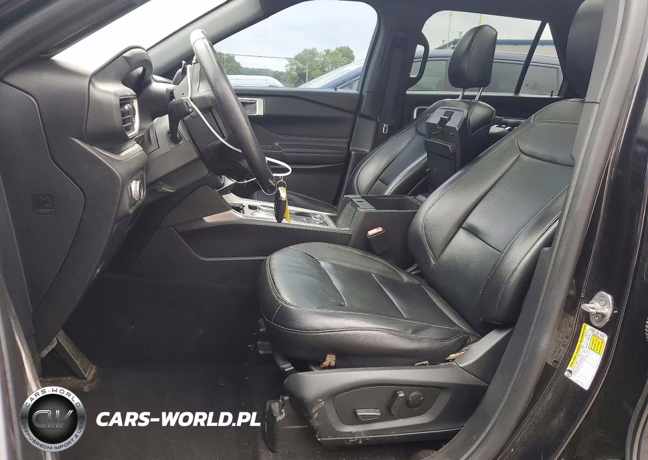 2020 Ford Explorer Xlt VIN:1FMSK8DH0LGA23531 - 7