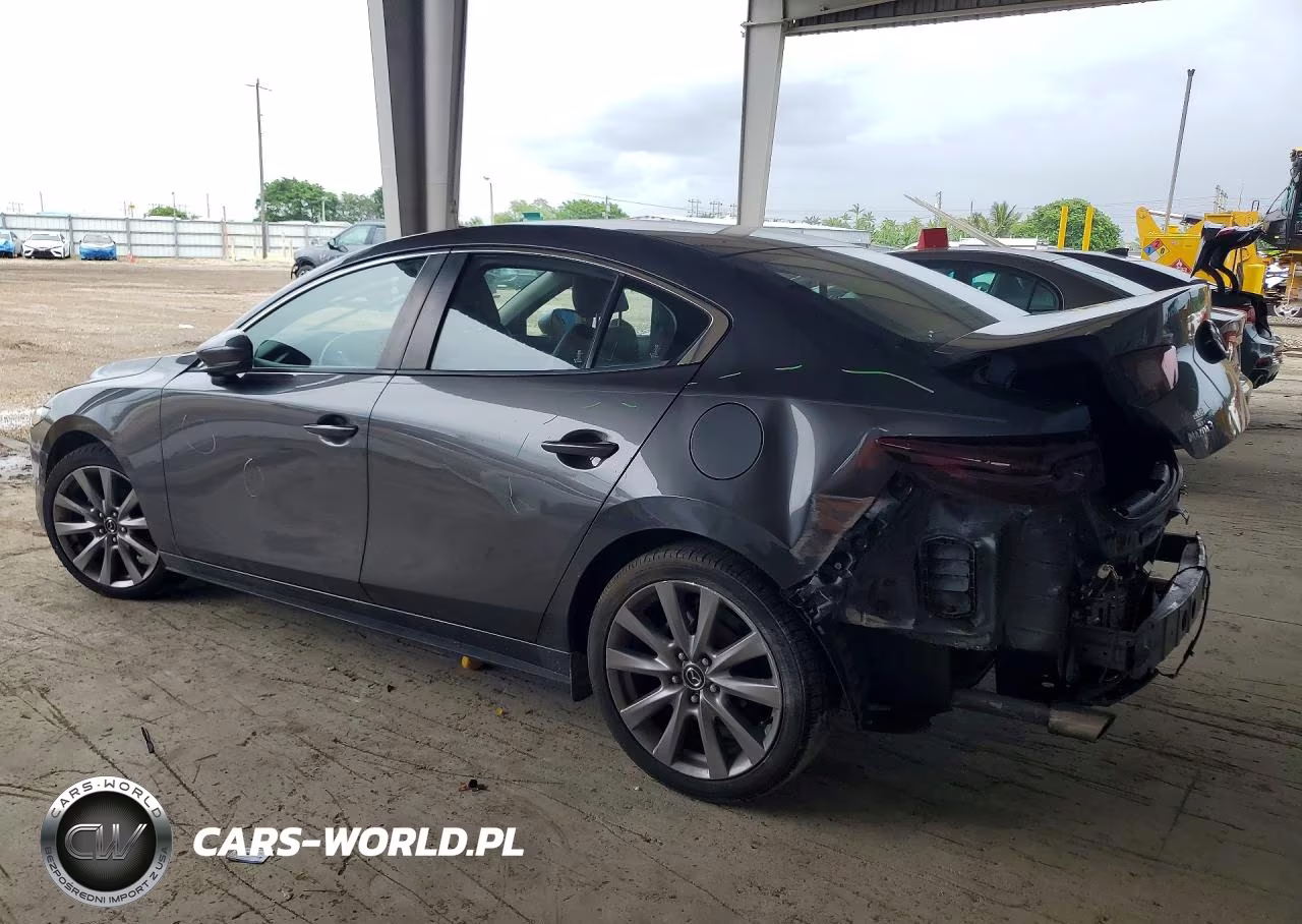2019 Mazda 3 Preferred Plus VIN:JM1BPACL7K1108242 - 2