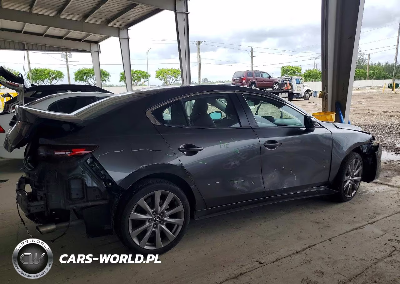2019 Mazda 3 Preferred Plus VIN:JM1BPACL7K1108242 - 3