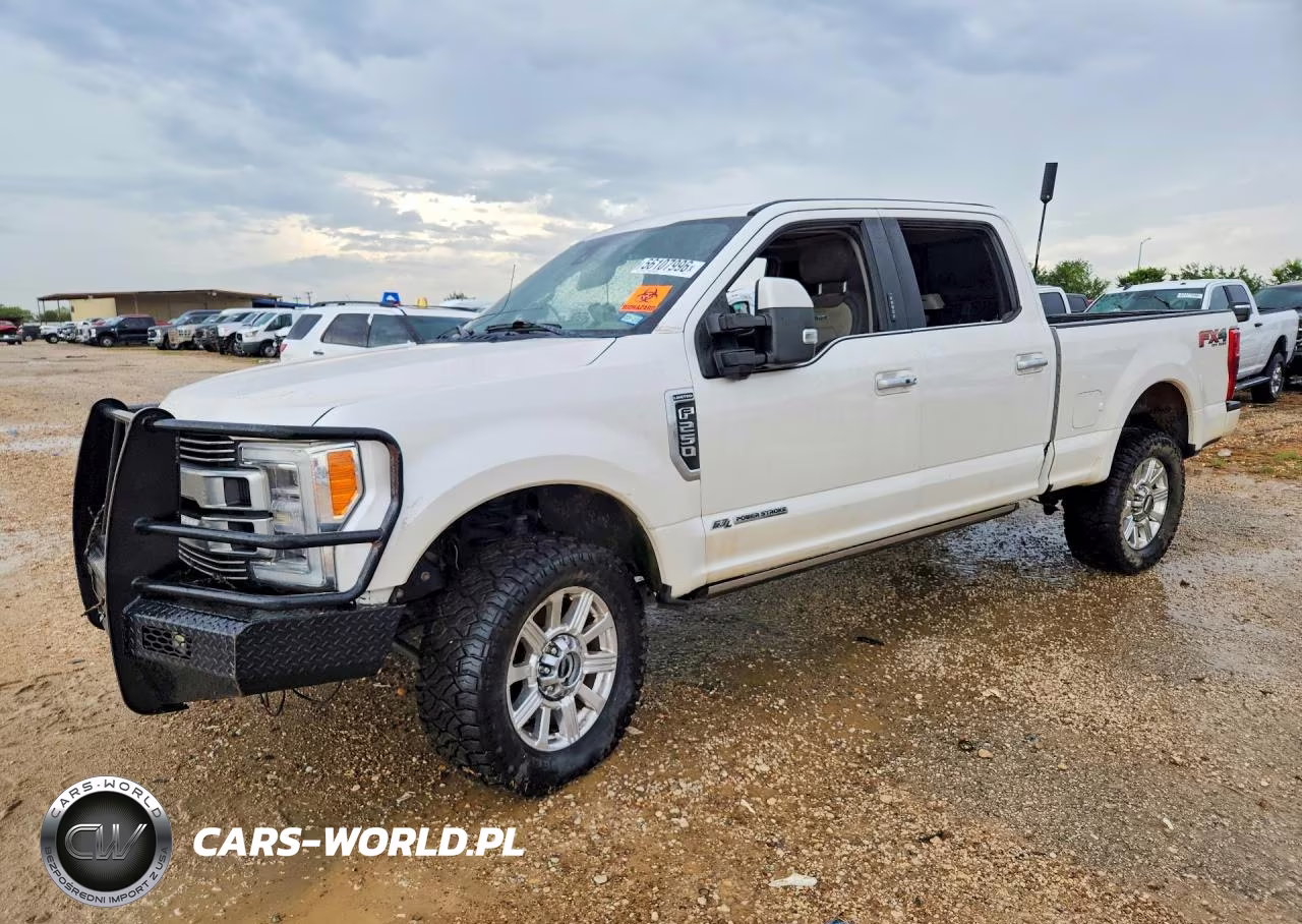 2019 Ford F250 Super Duty – zdjęcie 1 z 12