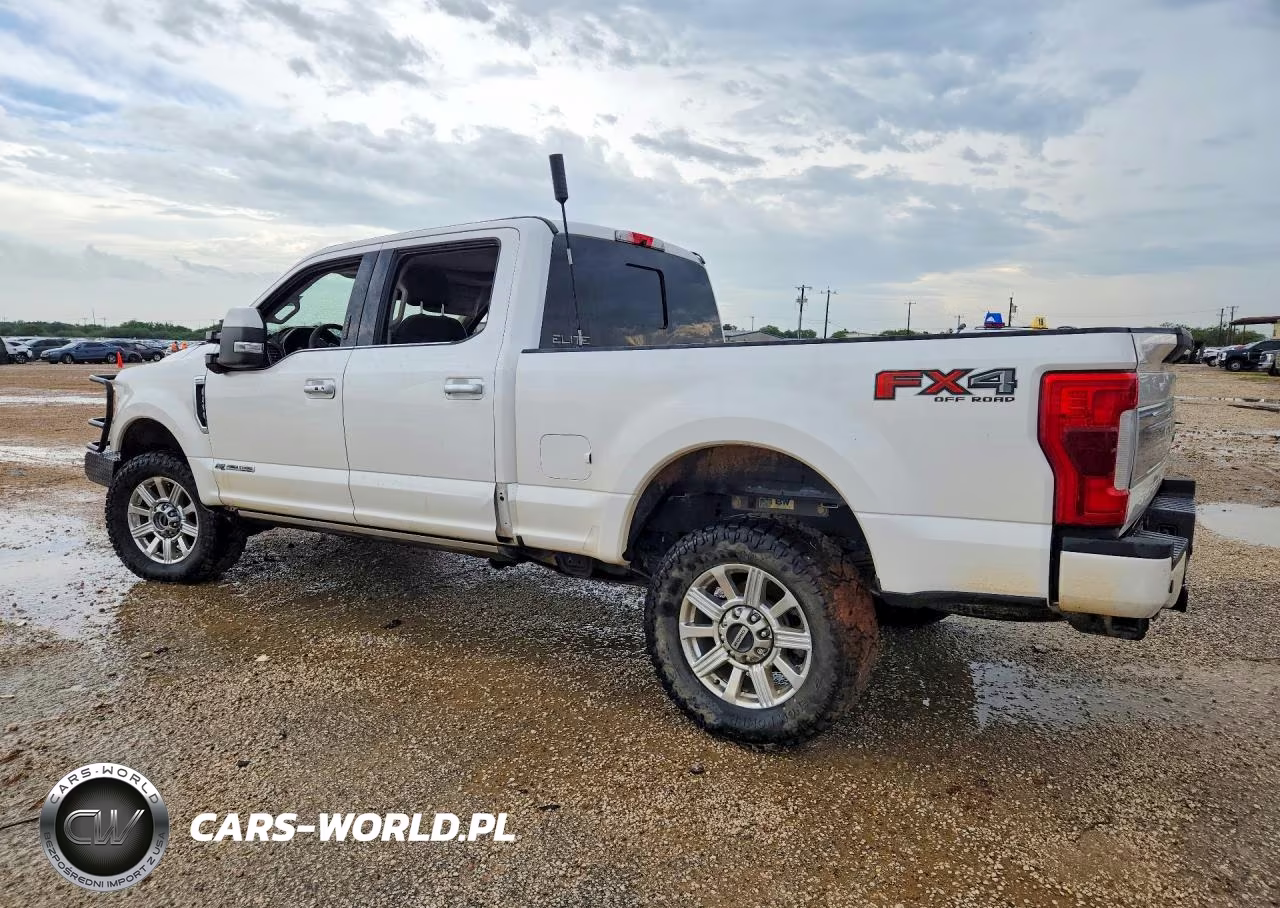 2019 Ford F250 Super Duty VIN:1FT7W2BT5KEE11612 - 2