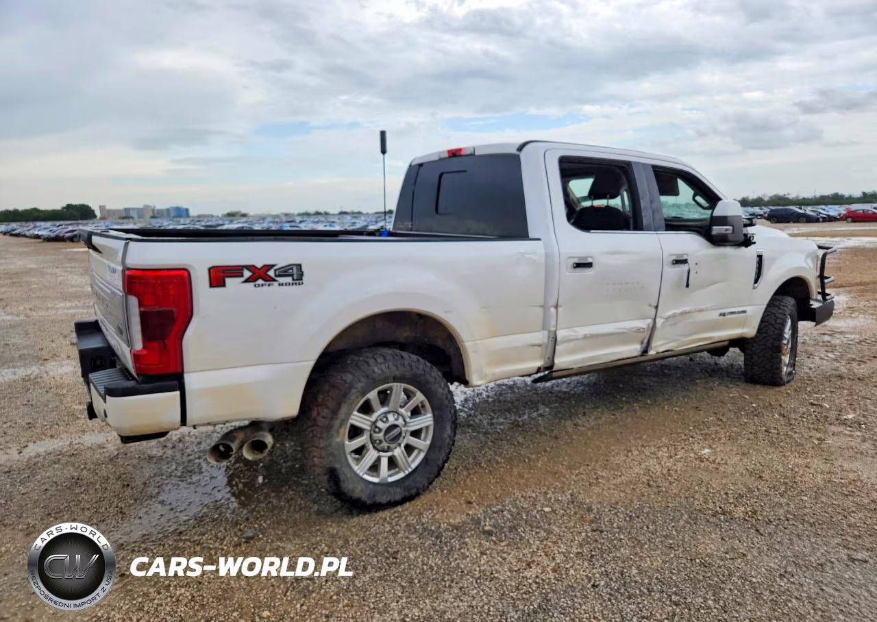 2019 Ford F250 Super Duty VIN:1FT7W2BT5KEE11612 - 3